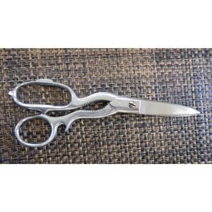 Rare Vintage Boker chromium Fisherman Scissors made in USA